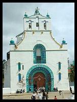 L'église 'SAN JUAN BAUTISTO'
San Juan Chamula, CHIAPAS