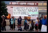 Manifestation surprise
San Cristobal, CHIAPAS