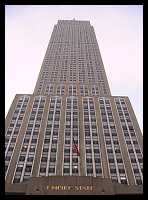 L'imposant Empire State Building