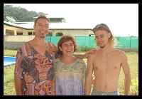 Marc, Marie et Corentin BERGER