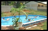 Piscine de la propriété...