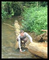 Yannick, au filtrage de l'eau