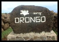 Village d'Orongo