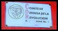 Plaque du CDR n°1, Zone :7
La Havane