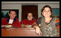 Yannick, Caroline et Lili