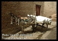 Dans une ruelle du vieux Kasghar