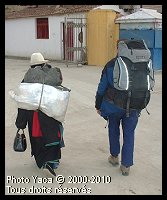 Sacs à dos tibétain et breton!