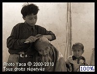 Coiffeur de rue