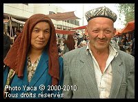 Couple ouighour