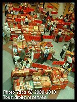 Impressionnants étalages des supermarchés