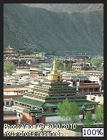 Monastère de Labrang - Vue générale 