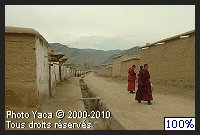 Dans les rues de Xiahe
Du côté tibétain de la ville...
