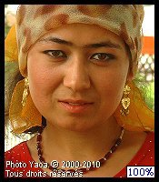 Regard ouighour, Yecheng