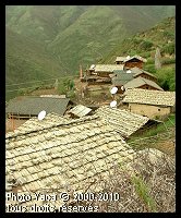 Village de Chimiti ... et ses paraboles!