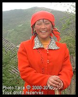 Tibétaine de Chimiti