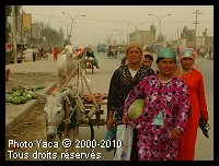 Dans les rues de Yecheng