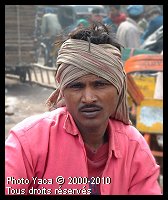 Portrait indien