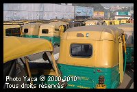 Rickshaws indiens