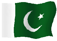 Drapeau pakistanais