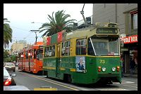 Le tramway de Melbourne