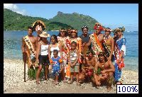 Jour d'élection à Huahine