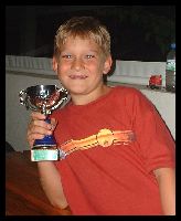 Ulysse et sa coupe de joueur d'échecs