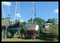 Mitan au chantier de Port Vila